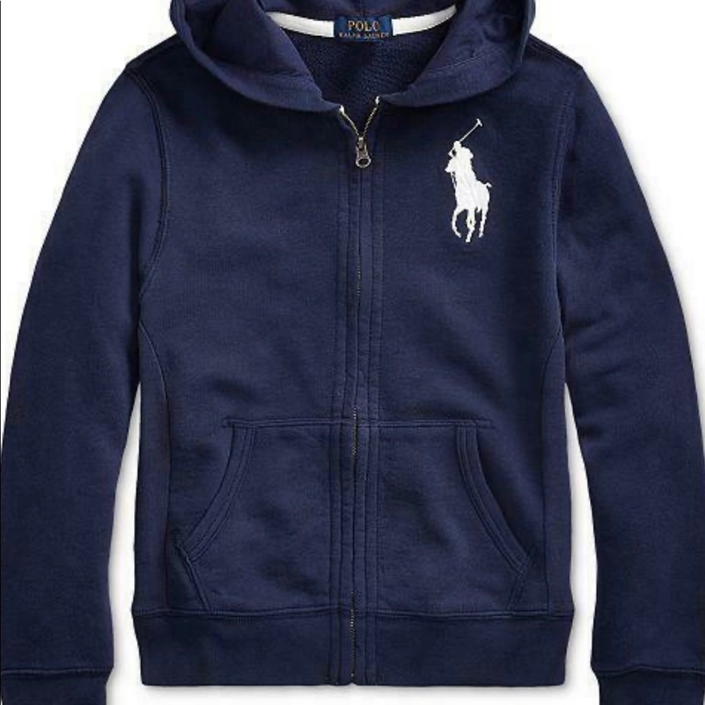 Ralph Lauren Boys fleece hoodie
